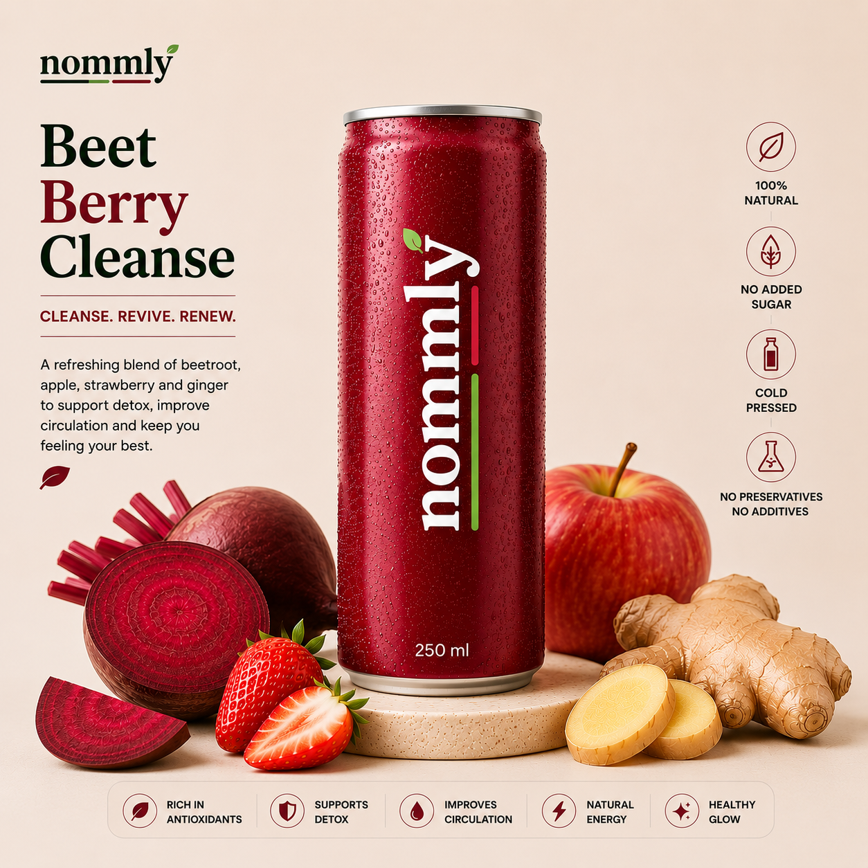 Beet Berry Cleanse
