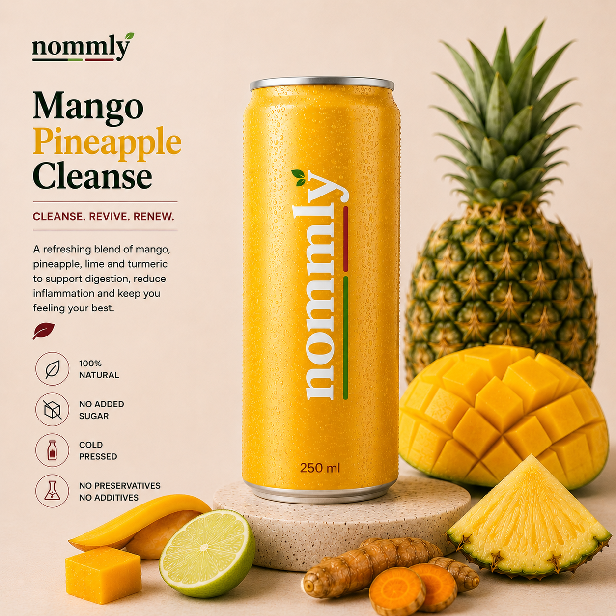 mango pineapple cleanse
